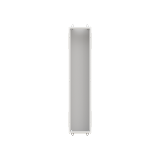 Wallmounting cabinet Rows 9 1400 mm x 300 mm x 275 mm Grounded Class I IP30
