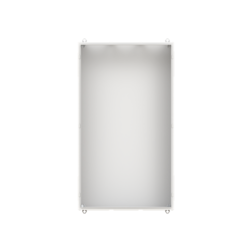 Wallmounting cabinet Rows 9 1400 mm x 800 mm x 275 mm Grounded Class I IP30