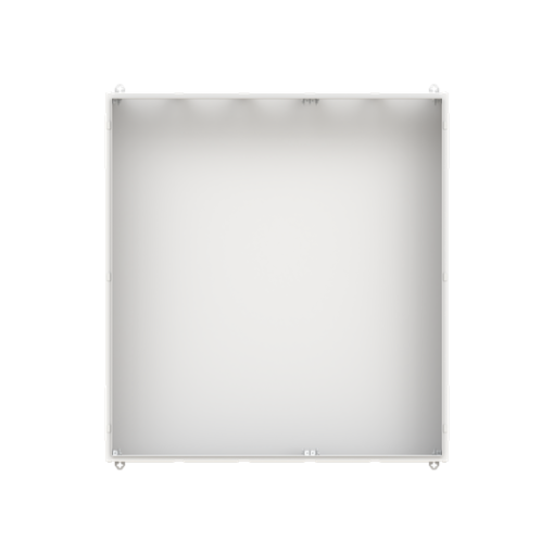 Wallmounting cabinet Rows 9 1400 mm x 1300 mm x 275 mm Grounded Class I IP30