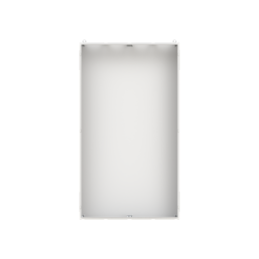 Floorstanding cabinet Rows 12 1850 mm x 1050 mm x 275 mm Grounded Class I IP30