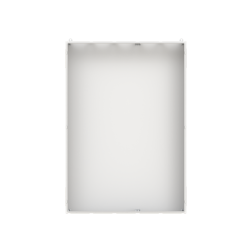 Floorstanding cabinet Rows 12 1850 mm x 1300 mm x 275 mm Grounded Class I IP30