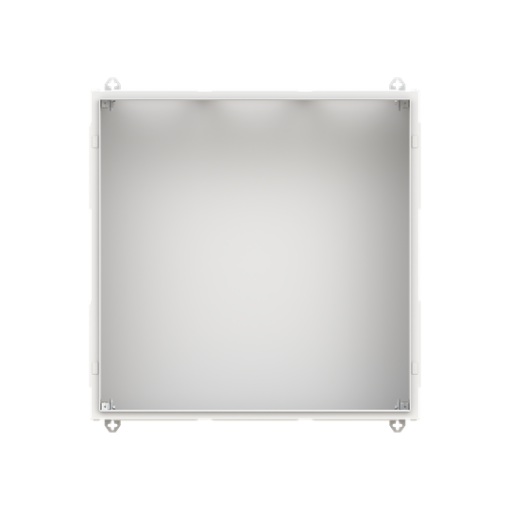 Wallmounting cabinet Rows 5 800 mm x 800 mm x 275 mm Isolated Class II IP30