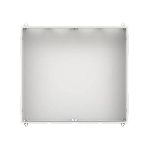 Wallmounting cabinet Rows 6 950 mm x 1050 mm x 275 mm Isolated Class II IP30