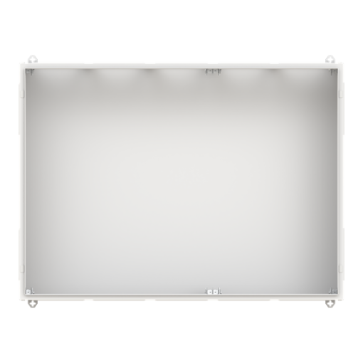 Wallmounting cabinet Rows 6 950 mm x 1300 mm x 275 mm Isolated Class II IP30