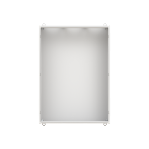 Wallmounting cabinet Rows 7 1100 mm x 800 mm x 275 mm Isolated Class II IP30
