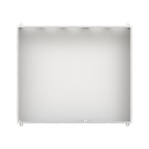 Wallmounting cabinet Rows 7 1100 mm x 1300 mm x 275 mm Isolated Class II IP30