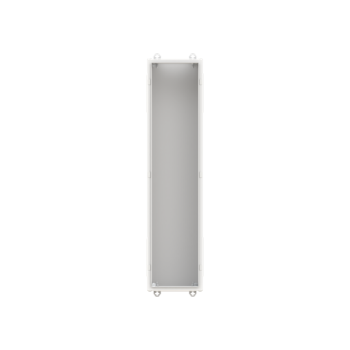 Wallmounting cabinet Rows 8 1250 mm x 300 mm x 275 mm Isolated Class II IP30