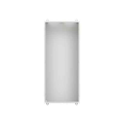 Wallmounting cabinet Rows 8 1250 mm x 550 mm x 275 mm Isolated Class II IP30