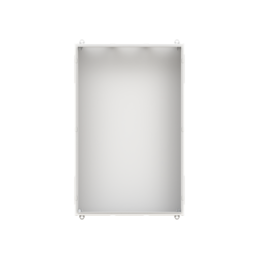 Wallmounting cabinet Rows 8 1250 mm x 800 mm x 275 mm Isolated Class II IP30