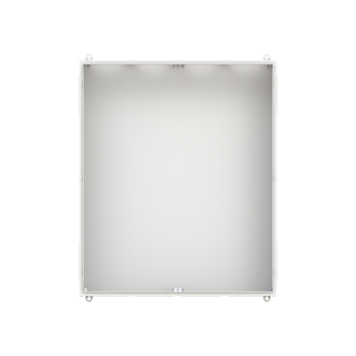 Wallmounting cabinet Rows 8 1250 mm x 1050 mm x 275 mm Isolated Class II IP30