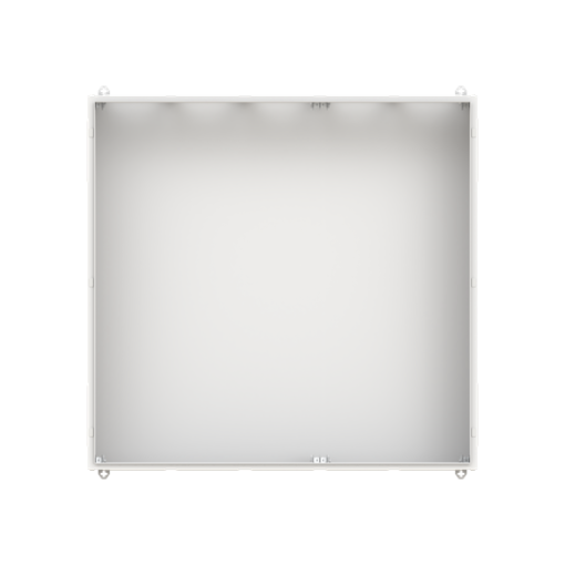 Wallmounting cabinet Rows 8 1250 mm x 1300 mm x 275 mm Isolated Class II IP30