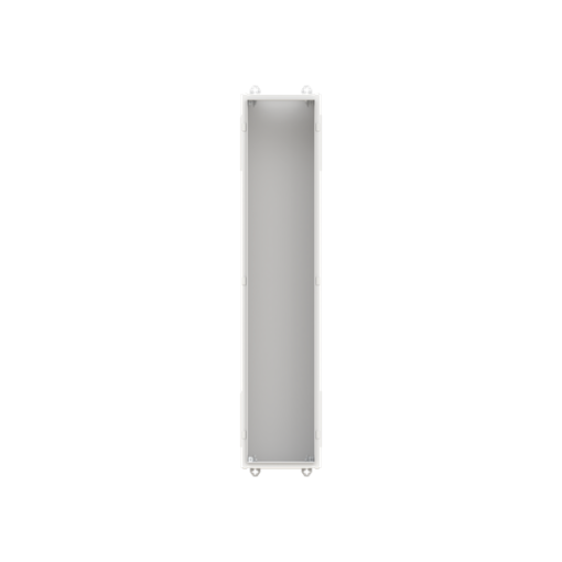 Wallmounting cabinet Rows 9 1400 mm x 300 mm x 275 mm Isolated Class II IP30