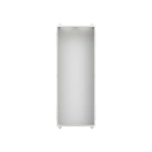 Wallmounting cabinet Rows 9 1400 mm x 550 mm x 275 mm Isolated Class II IP30