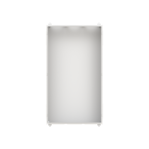Wallmounting cabinet Rows 9 1400 mm x 800 mm x 275 mm Isolated Class II IP30