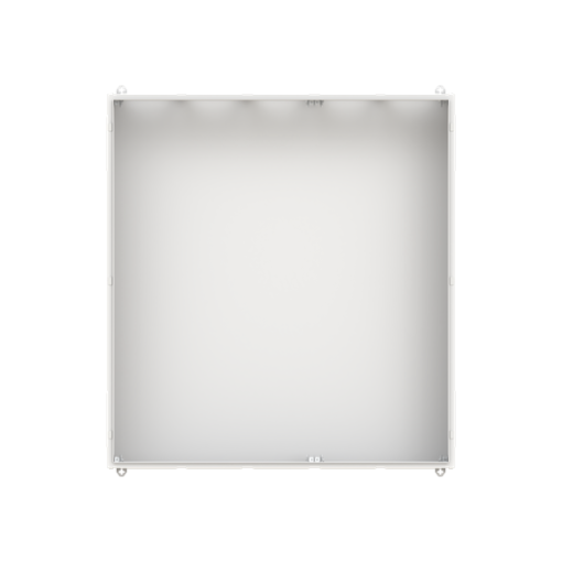 Wallmounting cabinet Rows 9 1400 mm x 1300 mm x 275 mm Isolated Class II IP30