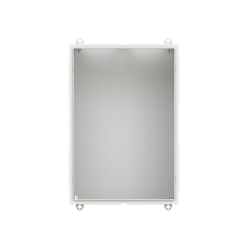 Wallmounting cabinet Rows 5 800 mm x 550 mm x 350 mm Grounded Class I IP30
