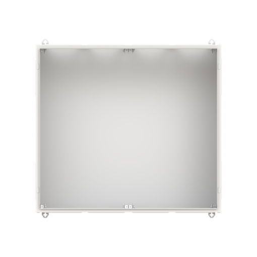 Wallmounting cabinet Rows 6 950 mm x 1050 mm x 350 mm Grounded Class I IP30