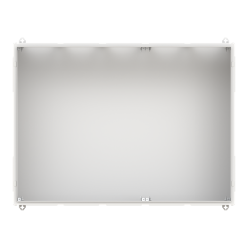 Wallmounting cabinet Rows 6 950 mm x 1300 mm x 350 mm Grounded Class I IP30