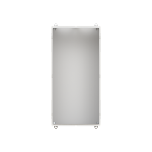 Wallmounting cabinet Rows 7 1100 mm x 550 mm x 350 mm Grounded Class I IP30