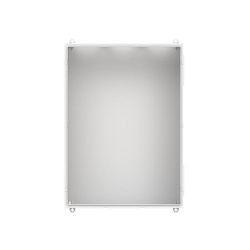 Wallmounting cabinet Rows 7 1100 mm x 800 mm x 350 mm Grounded Class I IP30
