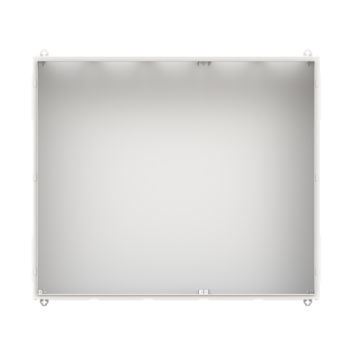 Wallmounting cabinet Rows 7 1100 mm x 1300 mm x 350 mm Grounded Class I IP30