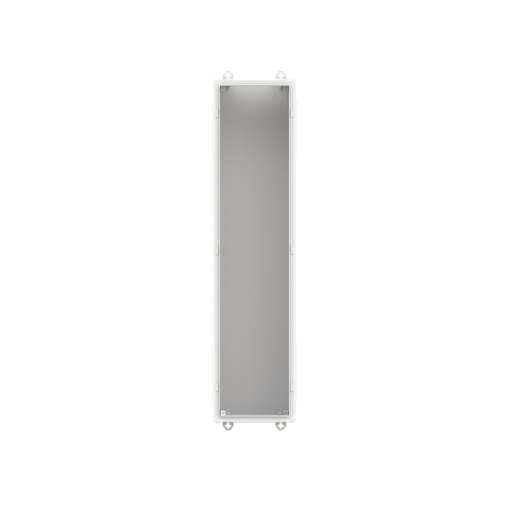 Wallmounting cabinet Rows 8 1250 mm x 300 mm x 350 mm Grounded Class I IP30