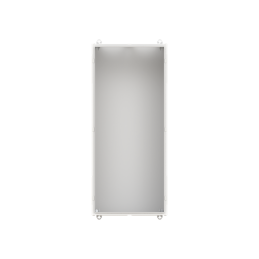 Wallmounting cabinet Rows 8 1250 mm x 550 mm x 350 mm Grounded Class I IP30