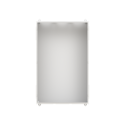 Wallmounting cabinet Rows 8 1250 mm x 800 mm x 350 mm Grounded Class I IP30