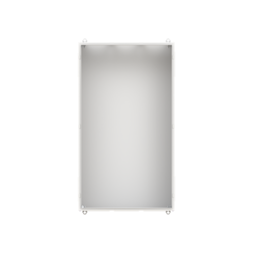 Wallmounting cabinet Rows 9 1400 mm x 800 mm x 350 mm Grounded Class I IP30