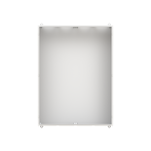 Wallmounting cabinet Rows 9 1400 mm x 1050 mm x 350 mm Grounded Class I IP30