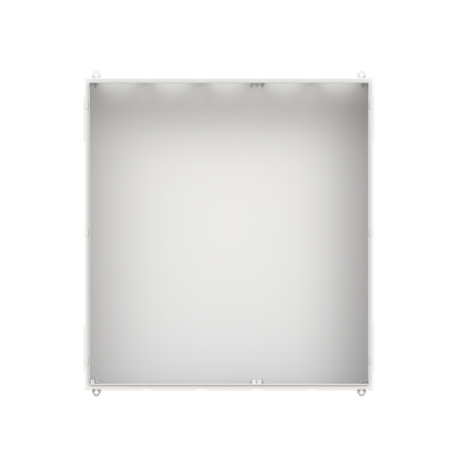 Wallmounting cabinet Rows 9 1400 mm x 1300 mm x 350 mm Grounded Class I IP30
