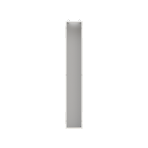 Floorstanding cabinet Rows 12 1850 mm x 300 mm x 350 mm Grounded Class I IP30
