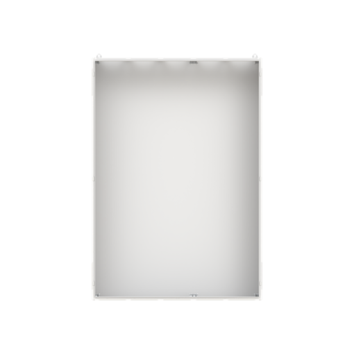 Floorstanding cabinet Rows 12 1850 mm x 1300 mm x 350 mm Grounded Class I IP30