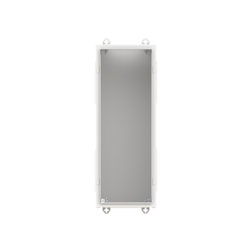 Wallmounting cabinet Rows 5 800 mm x 300 mm x 350 mm Isolated Class II IP30