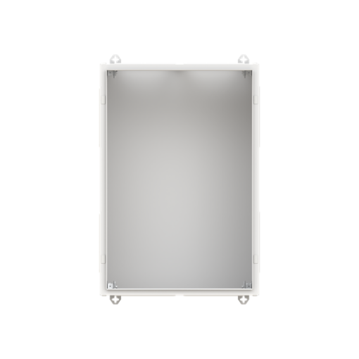 Wallmounting cabinet Rows 5 800 mm x 550 mm x 350 mm Isolated Class II IP30