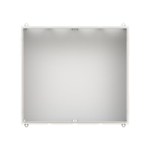 Wallmounting cabinet Rows 6 950 mm x 1050 mm x 350 mm Isolated Class II IP30
