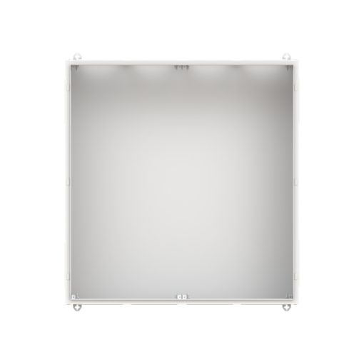 Wallmounting cabinet Rows 7 1100 mm x 1050 mm x 350 mm Isolated Class II IP30