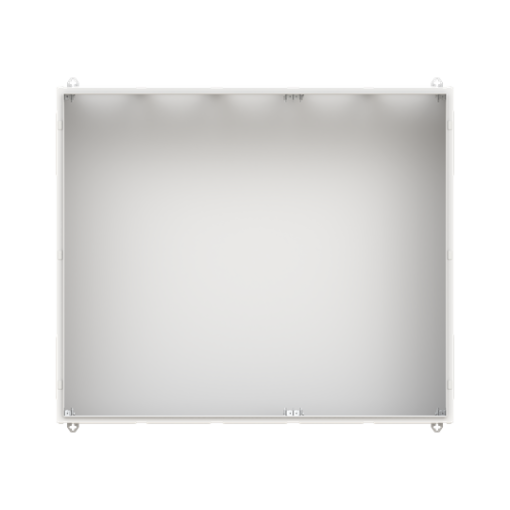 Wallmounting cabinet Rows 7 1100 mm x 1300 mm x 350 mm Isolated Class II IP30