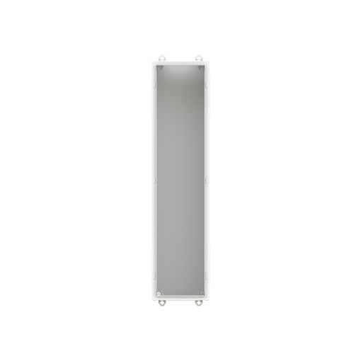 Wallmounting cabinet Rows 8 1250 mm x 300 mm x 350 mm Isolated Class II IP30