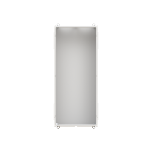 Wallmounting cabinet Rows 8 1250 mm x 550 mm x 350 mm Isolated Class II IP30