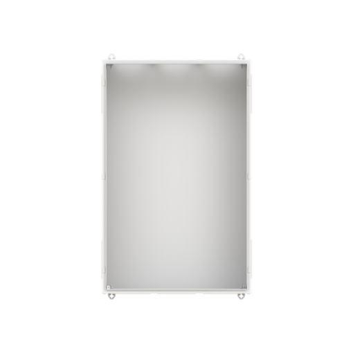 Wallmounting cabinet Rows 8 1250 mm x 800 mm x 350 mm Isolated Class II IP30