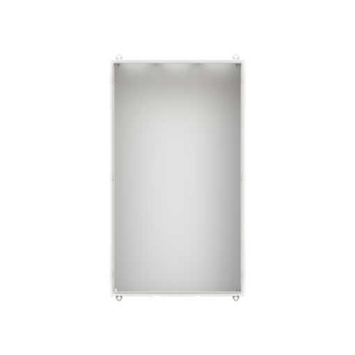 Wallmounting cabinet Rows 9 1400 mm x 800 mm x 350 mm Isolated Class II IP30