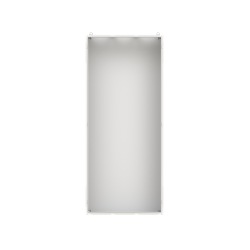 Floorstanding cabinet Rows 12 1850 mm x 800 mm x 350 mm Isolated Class II IP30