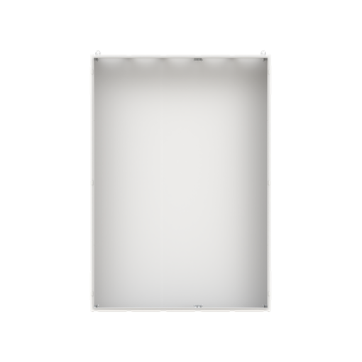 Floorstanding cabinet Rows 12 1850 mm x 1300 mm x 350 mm Isolated Class II IP30