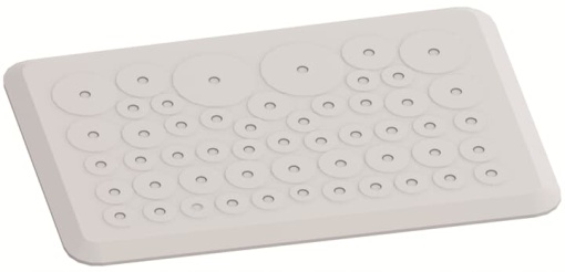 Flange, 147 mm x 223 mm x 20 mm