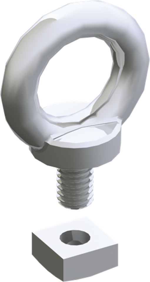 Enclosure accessories, 105 mm x 35 mm x 35 mm