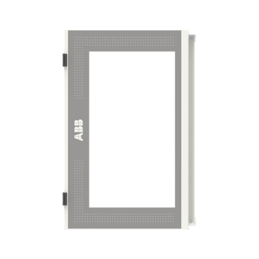 Transparant door 793 mm x 539 mm x 27 mm IP55