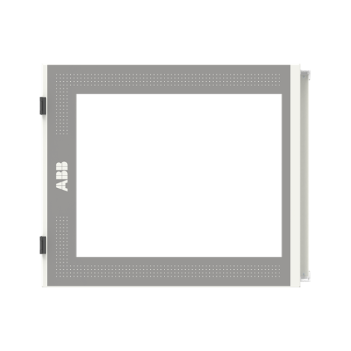 Transparant door 643 mm x 789 mm x 27 mm IP55
