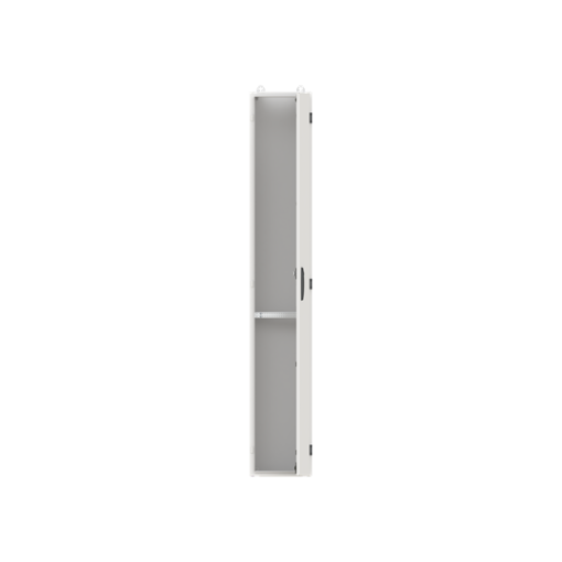 Floorstanding cabinet Rows 12 1850 mm x 300 mm x 225 mm Grounded Class I IP44