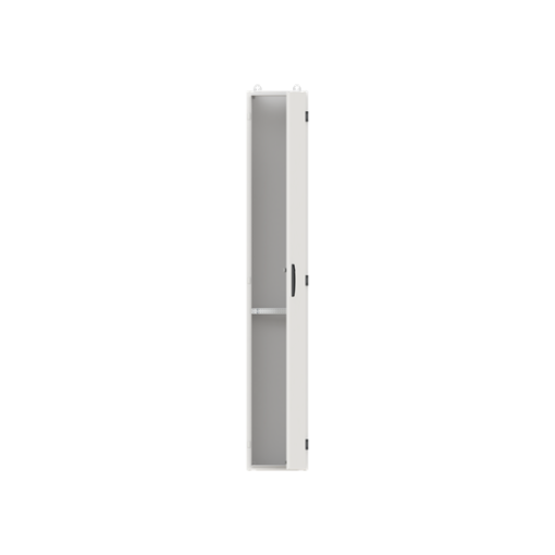Floorstanding cabinet Rows 12 1850 mm x 300 mm x 225 mm Isolated Class II IP44